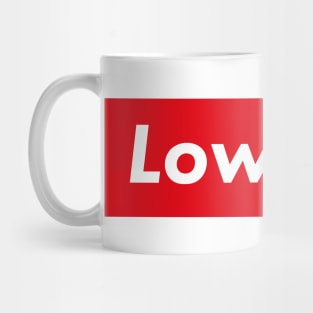 Low Key Mug